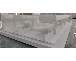 鄂州武汉某地铁站3D打印模型