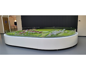 鄂州湖北商贸学院模型